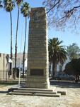 Eastern Cape, CRADOCK, High Street, War Memorial