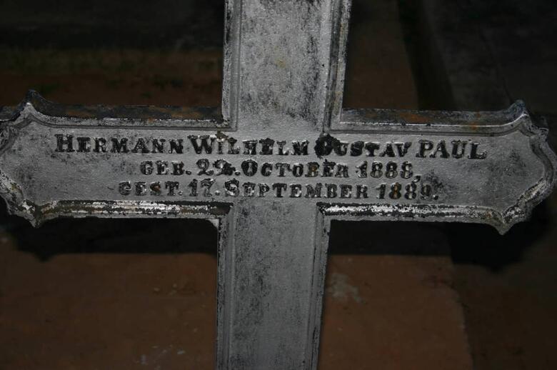 PAUL Hermann Wilhelm Gustav 1888-1889