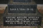 STIELAU Gustav Adolph 1848-1940 & Magdalene OTTE 1860-1941