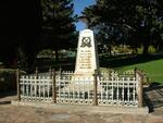 Namibia, WINDHOEK, Zoo Park, Hendrik Witbooi's Uprising, memorial