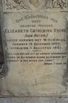 TROMP Elizabeth Catherina nee HEFER 1845-1921