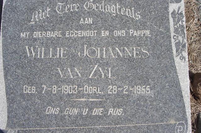ZYL Willie Johannes, van 1903-1955