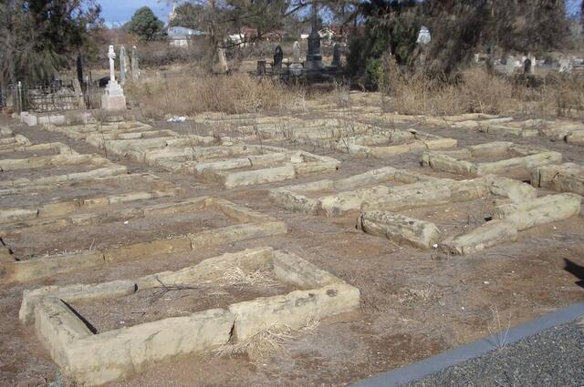 4. Unmarked graves