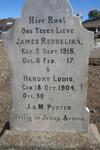 PORTER Hendry Louis 1904-1904 :: PORTER James Rebbelina 1915-1917