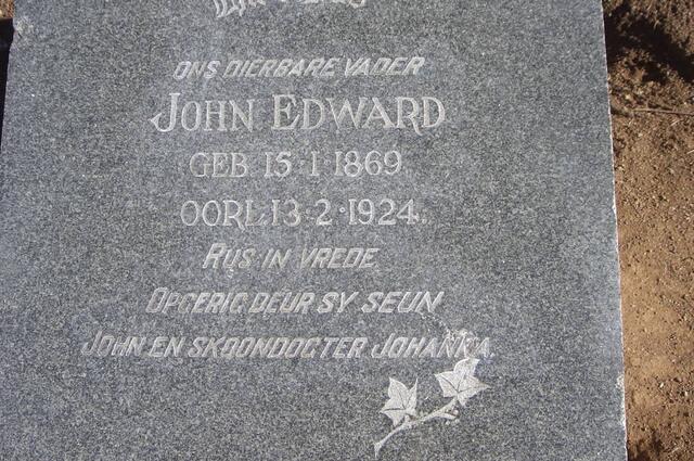 EDWARD John 1869-1924