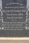 SMIT Willem Stephanus 1864-1943