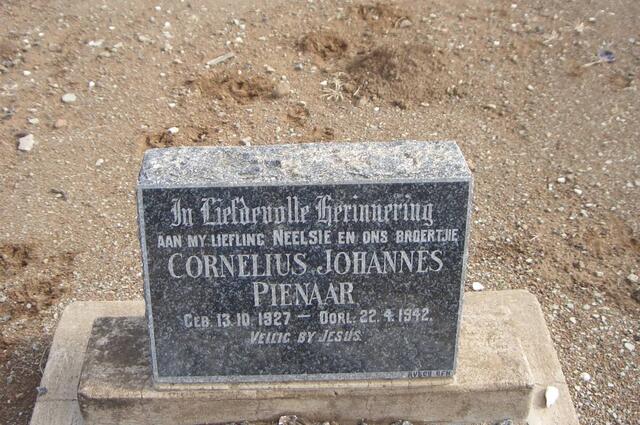 PIENAAR Cornelius Johannes 1927-1942