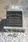 FOURIE Willie 1944-1944