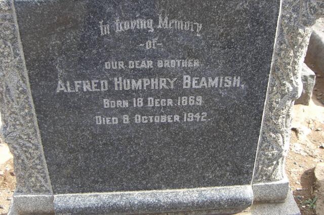 BEAMISH Alfred Humphry 1869-1942