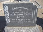 BREEDT Anna Hendrina Johanna 1900-1985