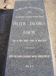 LOUW Pieter Jacobs 1906-1950