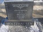 HOLTZHAUSEN D.J. 1874-1959