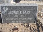 LAAS Andries F. 1922-1958