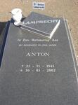 LAMPRECHT Anton 1943-2002