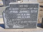 BOTHA Petrus Johannes 1890-1960