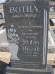 BOTHA Willem Jacob 1920-1988