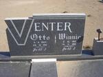 VENTER Otto 1904-1981 & Winnie 1915-1995