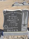 BOTES Philippus R. 1908-1982