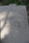 COUSINS Maria E. nee BEKKER 1892-1943