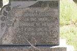 HENNING Hermanus M. 1904-1959