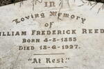 REED William Frederick 1855-1927
