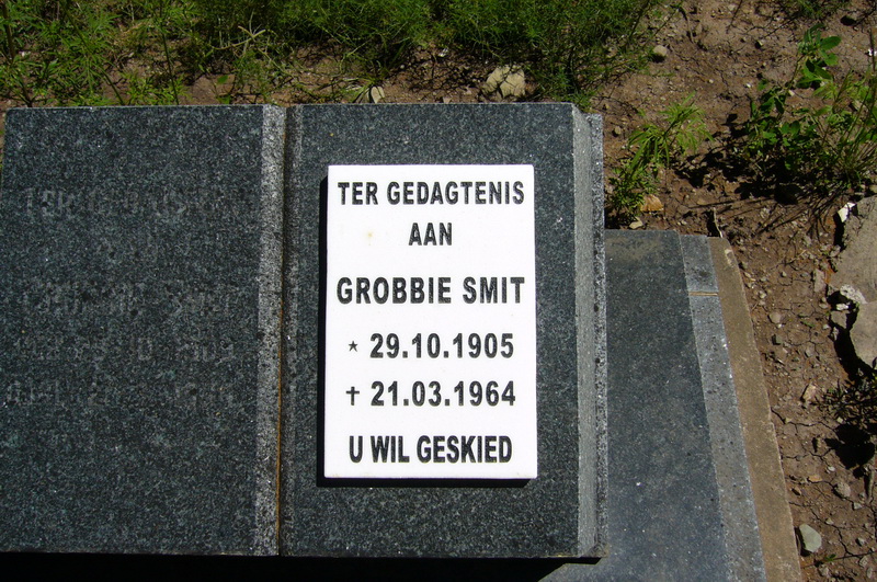 SMIT Grobbie 1905-1964