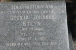 STEYN Cecilia Johanna nee HENNING 1906-1953