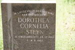 STEYN Dorothea Cornelia nee ENGELBRECHT 1896-1962