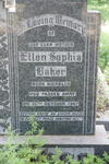 BAKER Ellen Sophia nee NICHOLLS -1947