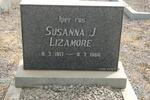 LIZAMORE Susanna J. 1917-1966