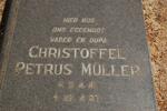 MULLER Christoffel Petrus 1941-1987