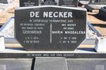 NECKER Gerhardus, de 1914-1993 & Maria Magdalena 1915-2003
