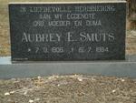 SMUTS Aubrey E. 1906-1984
