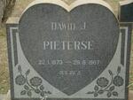 PIETERSE Dawid J. 1873-1967