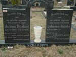 SCHEEPERS Jacobus Nicolaas 1909-1974 & Johanna Jacoba 1906-