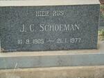 SCHOEMAN J.C. 1905-1977
