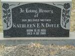 DOYLE Kathleen E.N. 1905-1988