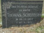 SCHEEPERS Thomas 1977-1977