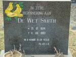 SMITH De Wet 1974-1993
