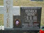 COETZER Heinrich 1983-2004