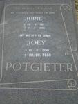POTGIETER Jurie 1917-1988 & Joey 1930-2000