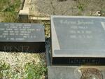 PENTZ James Hendrik Adolph 1877-1954 & Catharina Johanna RALL 1892-1971