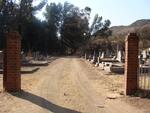 Eastern Cape, BURGERSDORP, Old cemetery