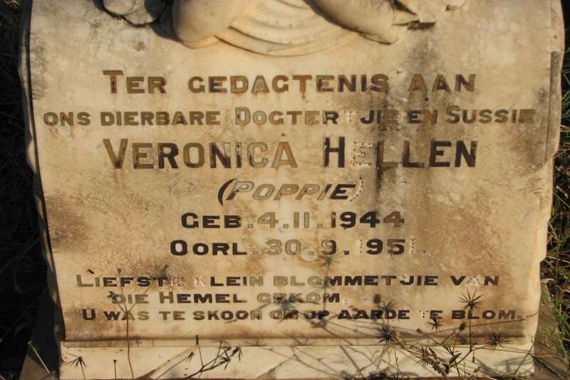 ? Veronica Hellen 1944-1951