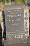 COETZER Pieter Schalk 1887-1970