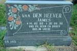 HEEVER James, van den 1969-1998