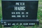 HABIG Pieter 1979-1996