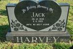HARVEY Jack 1933-1993