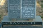 HONNEYSETT Dereck Gadney 1949-1993