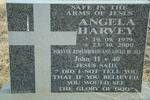 HARVEY Angela 1979-2000